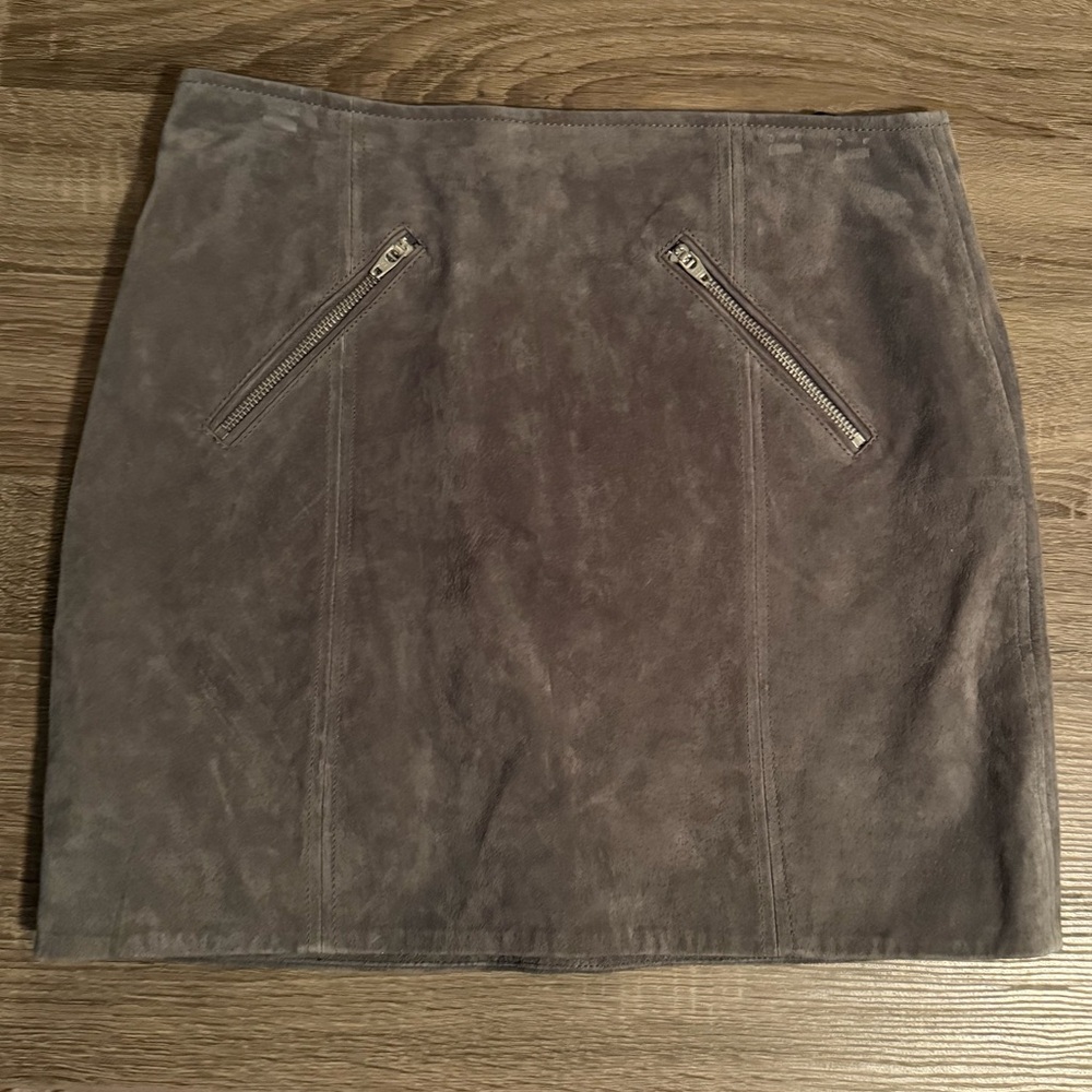 Blank NYC leather skirt NWT